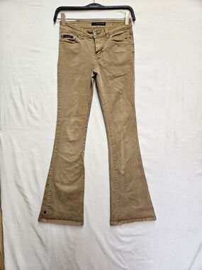 Diesel Women's Flared Jeans in Tan